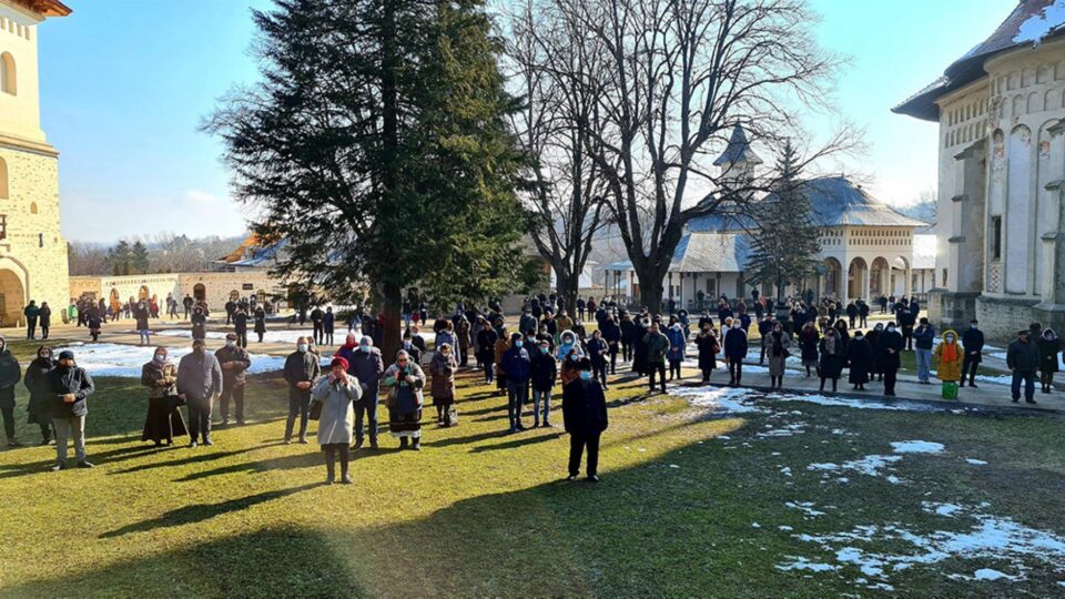 Duminica Ortodoxiei. Foto Arhiepiscopia Sucevei și Rădăuților