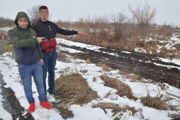 Migranți din Africa de Nord, reținuți la granița româno-ucraineană
