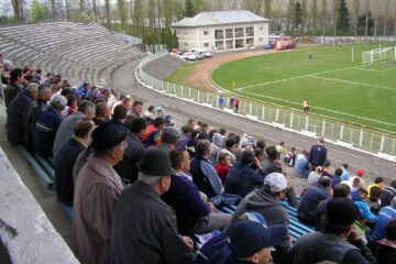 Stadionul ”Nada Florilor” la ultimele meciuri