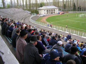 Stadionul ”Nada Florilor” la ultimele meciuri
