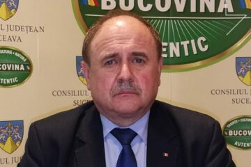 Vicepreședintele Consiliului Județean Suceava Niculai Barbă