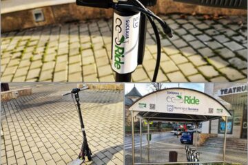 Serviciul de închiriere trotinete electrice va fi disponibil din luna aprilie până în octombrie