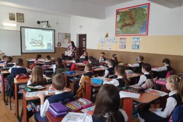 Ziua Internațională a Francofoniei, marcată de elevii Școlii Gimnaziale „Miron Costin”