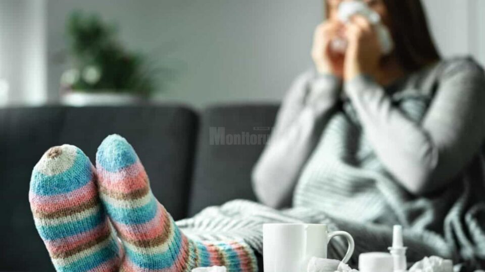 Numărul infecțiilor virale ale căilor respiratorii, la jumătate față de anul trecut și la o treime față de 2019 Foto agora.md