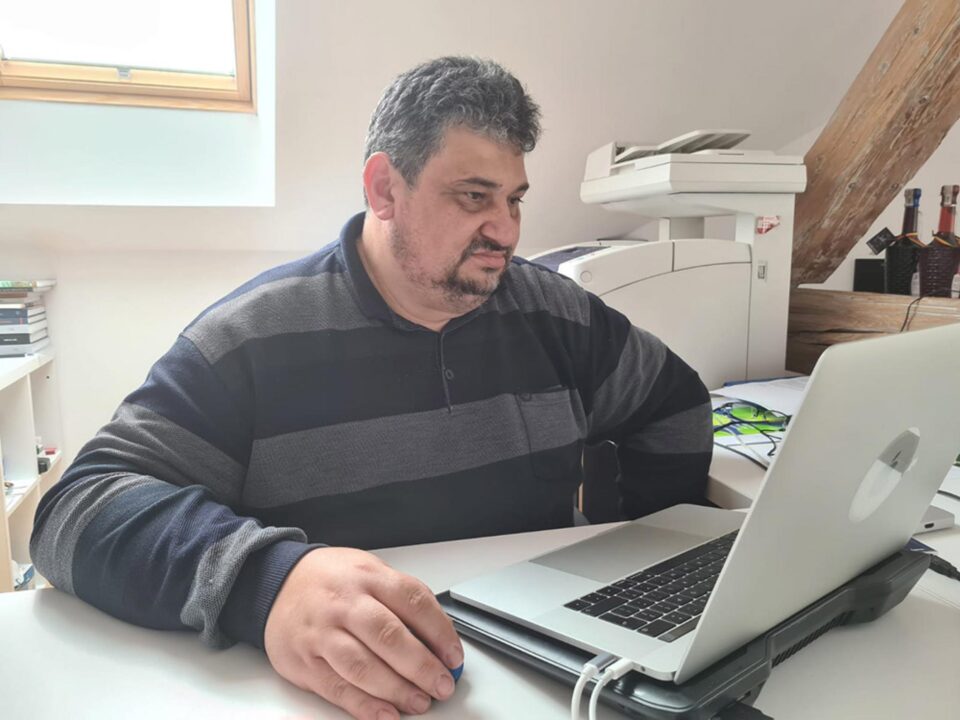 Emil Ursu, directorul Muzeul Național al Bucovinei