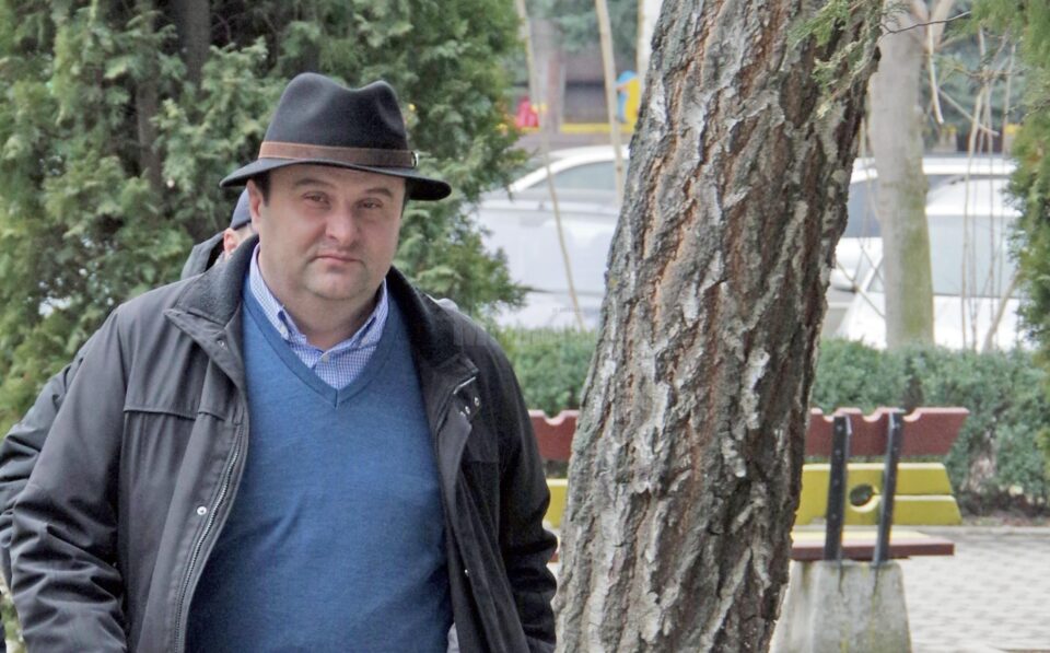 Fostul primar al comunei Brodina, Vasile Viorel Melen