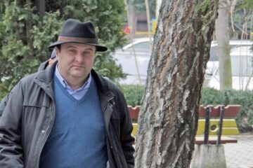 Fostul primar al comunei Brodina, Vasile Viorel Melen