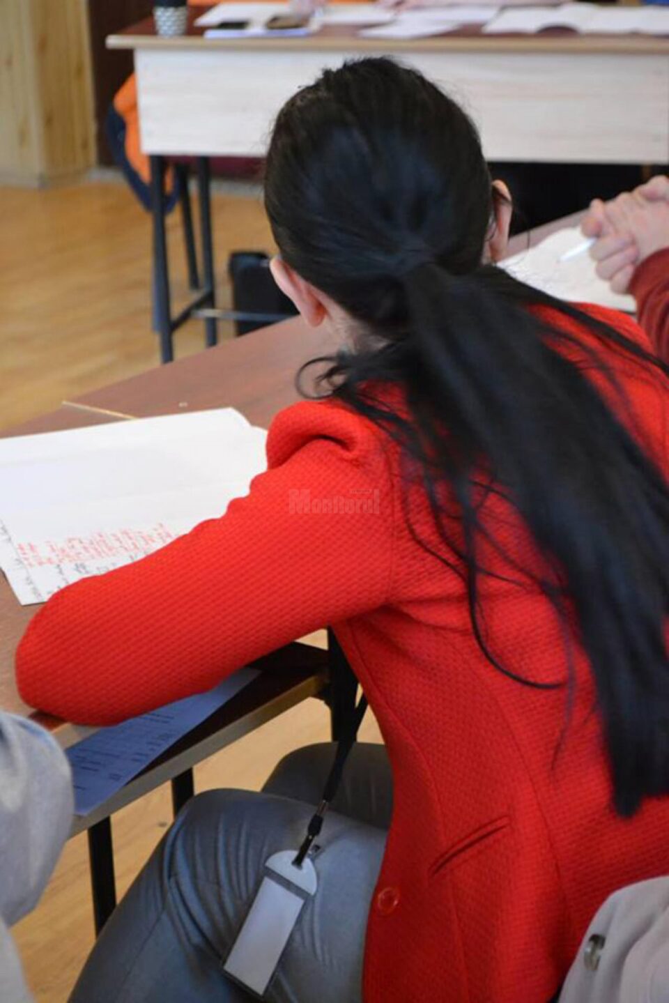 La proba obligatorie a profilului din cadrul simulării bacalaureatului au fost prezenți 4.829 de elevi La proba obligatorie a profilului din cadrul simulării bacalaureatului au fost prezenți 4.829 de elevi