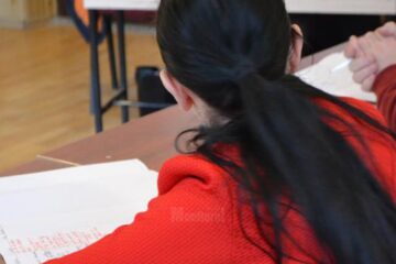 La proba obligatorie a profilului din cadrul simulării bacalaureatului au fost prezenți 4.829 de elevi