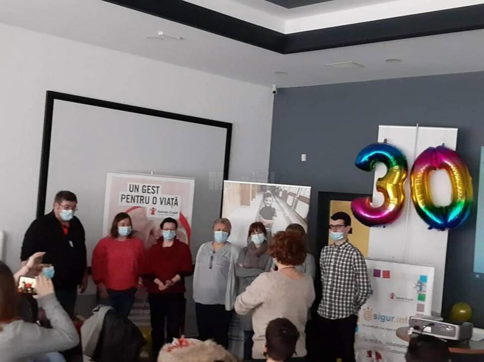 Mircea Petriuc, noul președinte al organizației Salvați Copiii – Filiala Suceava