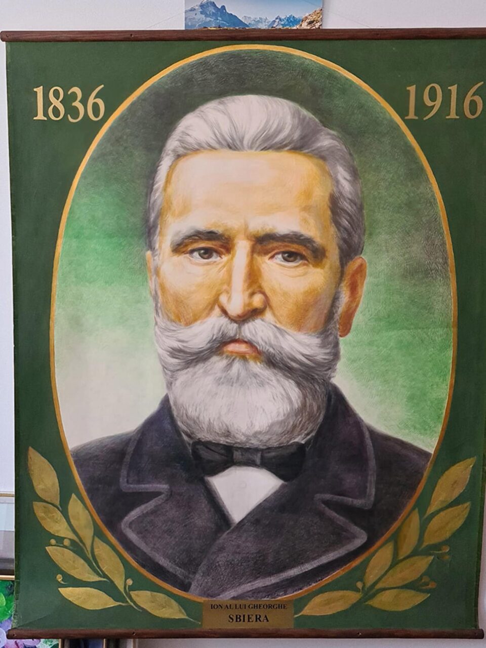 Pictura artistului din Cernăuți, Mihai Alisavetei