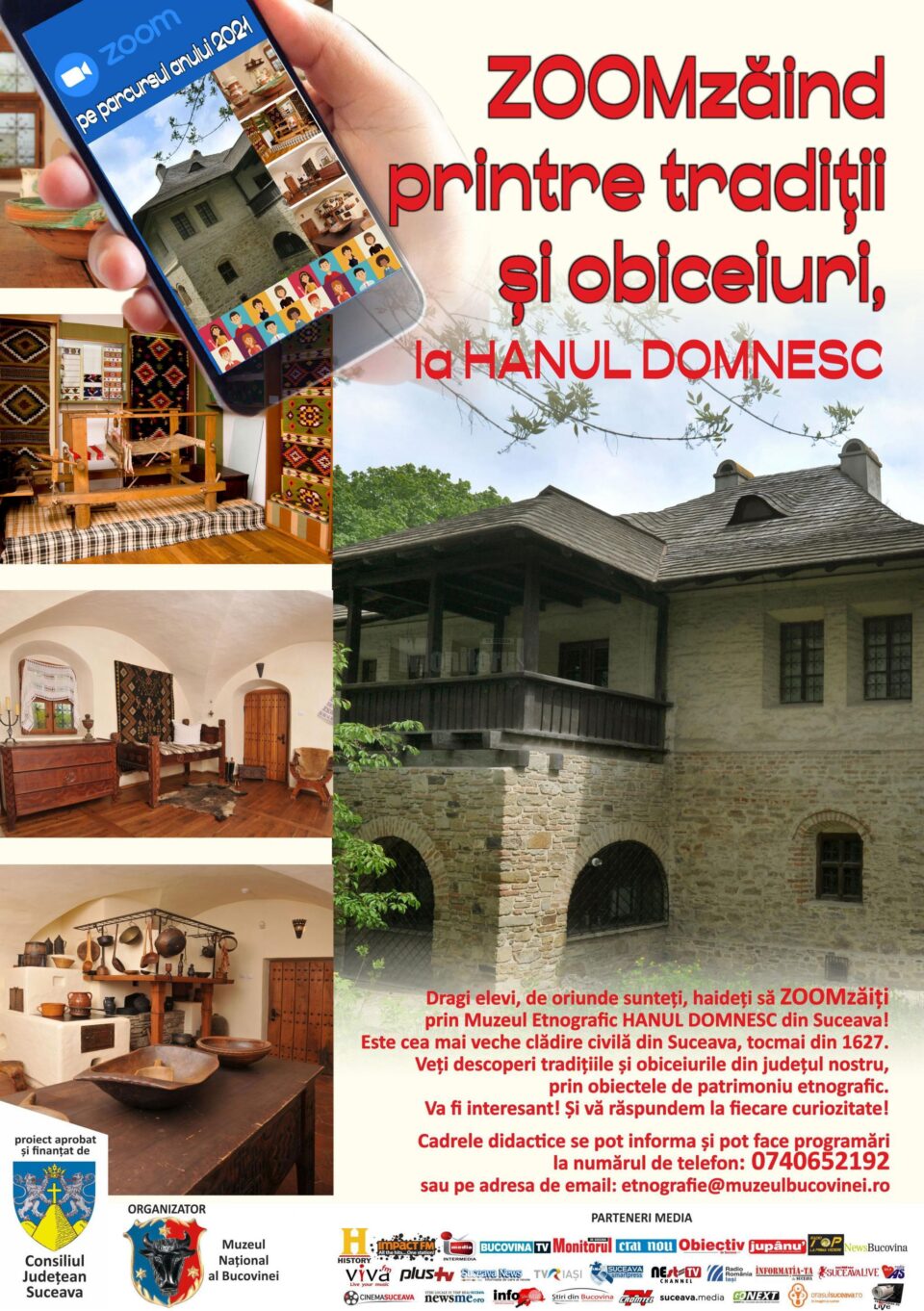 Vizite online la Muzeul Etnografic Hanul Domnesc