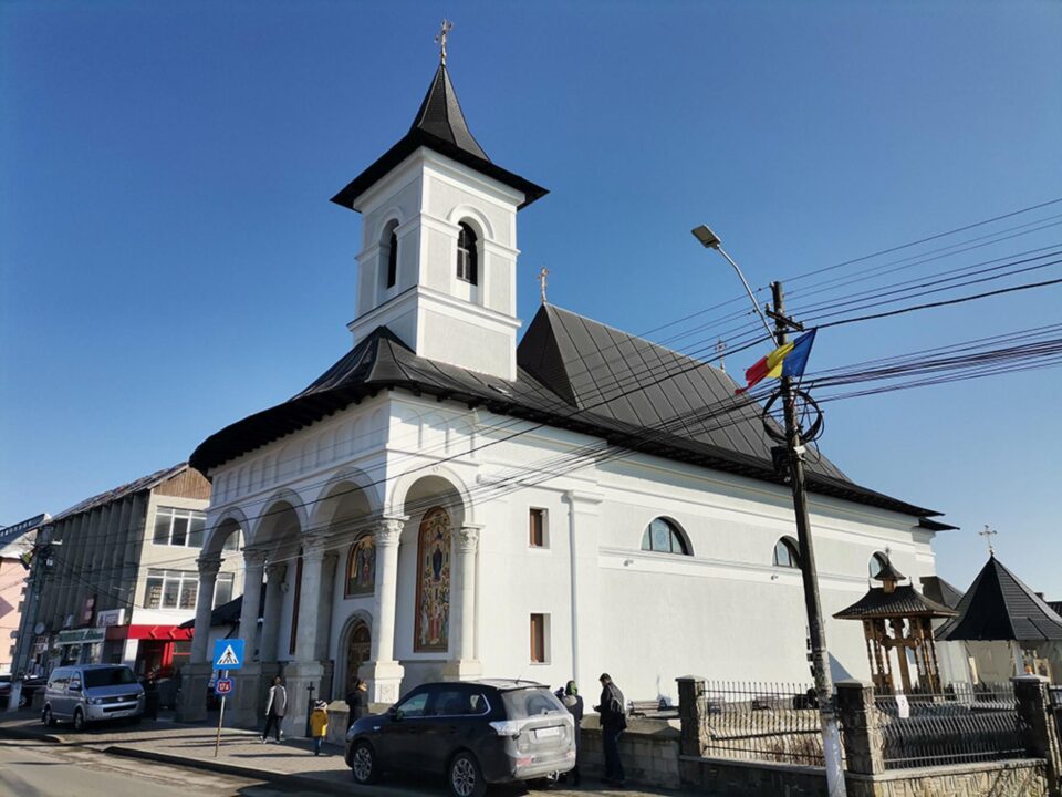 Slujire arhierească în Duminica Ortodoxiei, la Parohia Marginea I