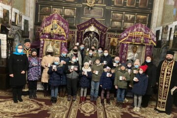 Proiectul „Aștept să te întorci acasă”, în cadrul Concursului național catehetic ,,Biserica, familia românilor de pretutindeni”