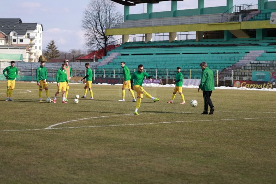 „Forestierii” se declară pregătiți pentru duelul cu Șomuz. Foto Costi Solovăstru