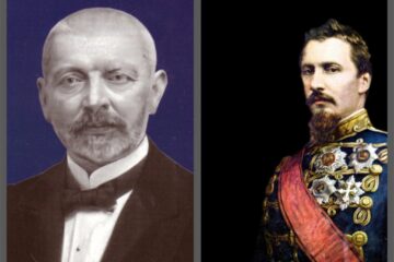 Franz Cavaler de Loges și Alexandru Ioan Cuza