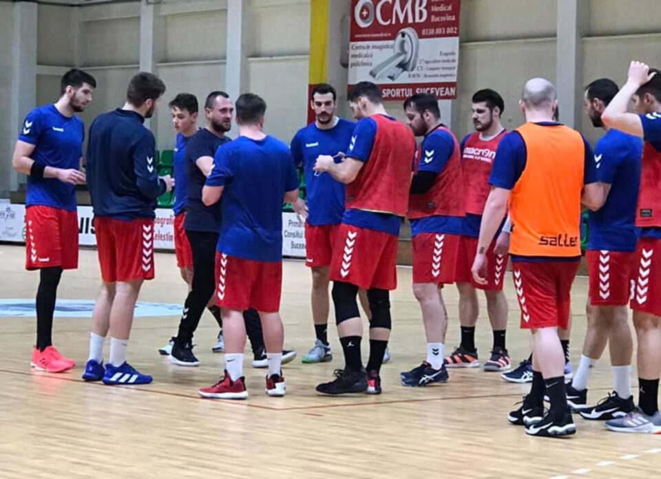 Handbaliștii suceveni luptă în acest sezon pentru menținerea în Liga Zimbrilor