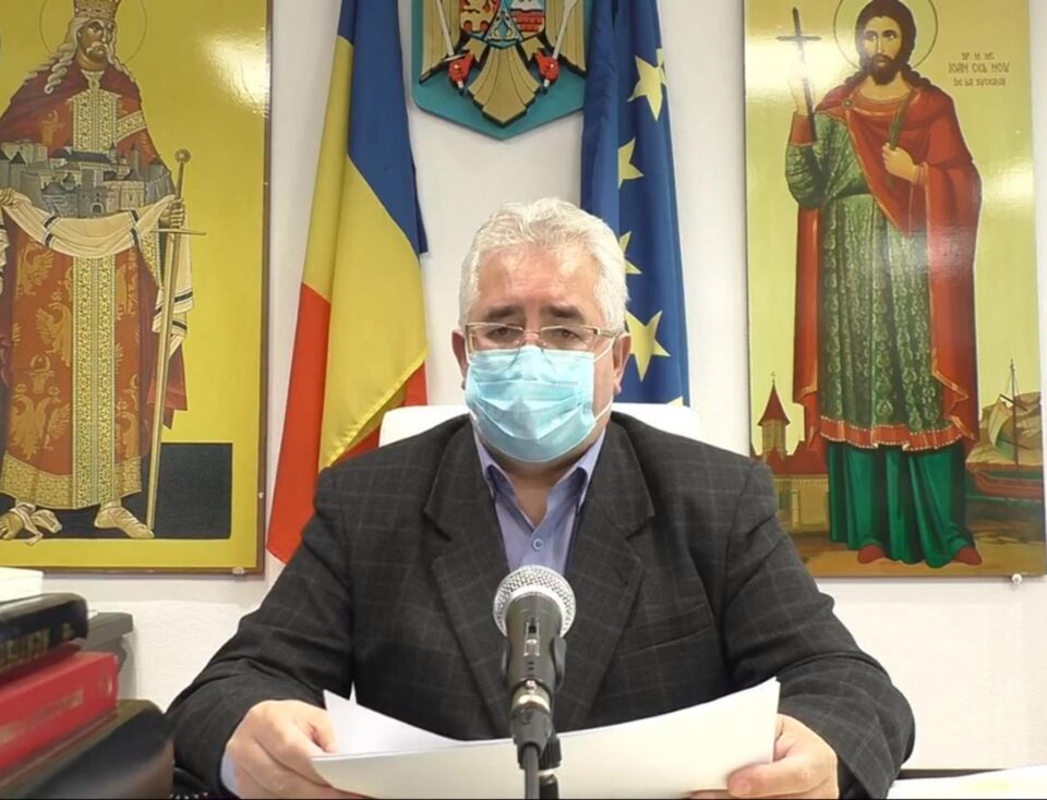 Ion Lungu: „Dacă se respectă regulile carantinei scade numărul de îmbolnăviri, iar exemplul Sucevei este clar – noi am scăzut de la 9,87 la mia de locuitori la 1,81 la mia de locuitori”