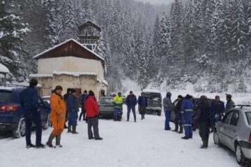 Minerii de la Crucea au încetat protestul declanșat acum zece zile
