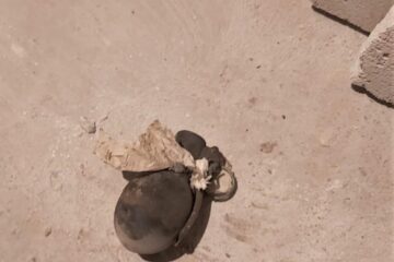 O grenadă din Al Doilea Război Mondial, găsită la subsolul unui bloc din Suceava