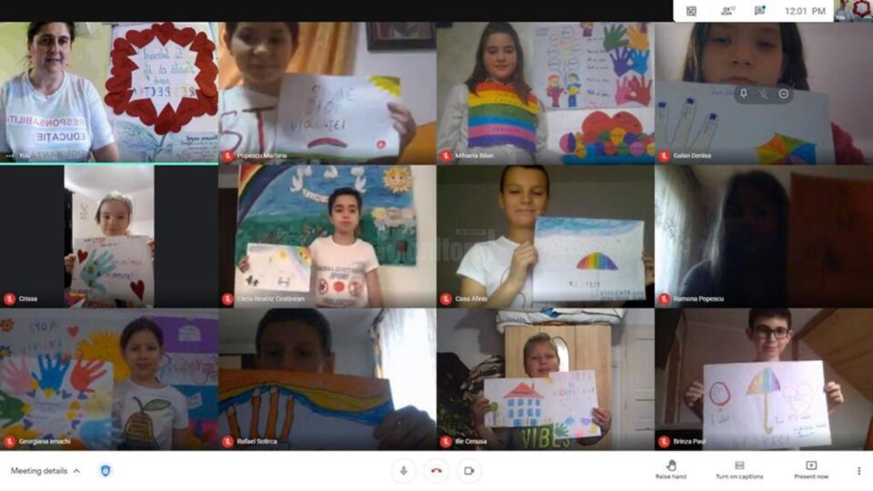 Copiii s-au implicat, au fost activi și creativi, au participat la numeroase activități educative vizând prevenirea agresivității