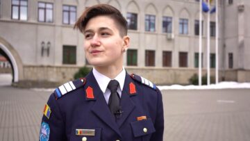 Miruna, viitorul cadet de la West Point, și liceul în care se dă trezirea la ora 6