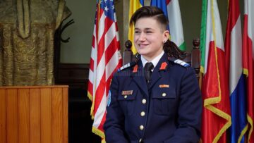 Miruna, viitorul cadet de la West Point, și liceul în care se dă trezirea la ora 6