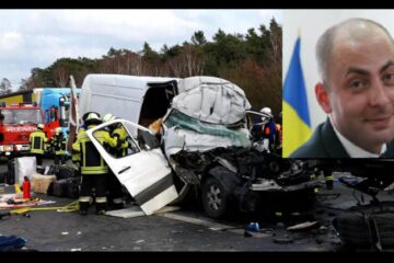 Patronul unei firme de transport din Suceava, cumnatul său și încă o persoană au murit într-un cumplit accident în Germania. Foto stiridiaspora.ro Patronul unei firme de transport din Suceava, cumnatul său și încă o persoană au murit într-un cumplit accident în Germania. Foto stiridiaspora.ro