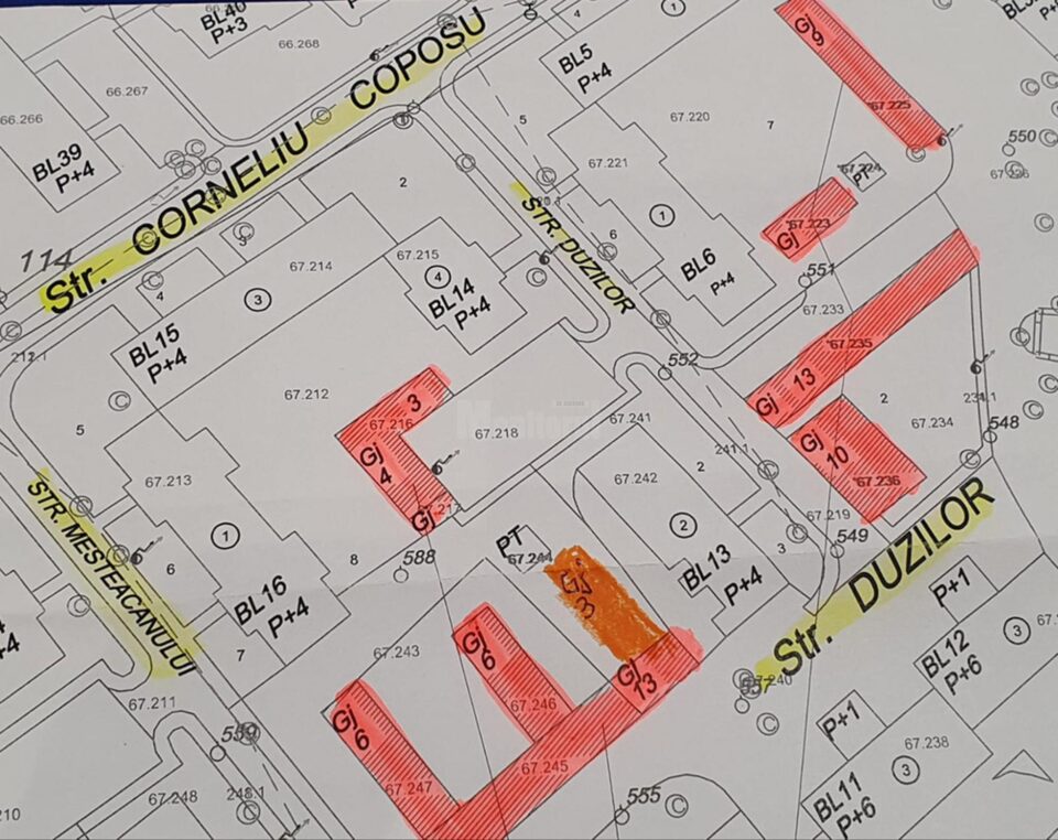 Demolarea unor bare de garaje din cartierele Obcini și Areni, aprobată în Consiliul Local Suceava