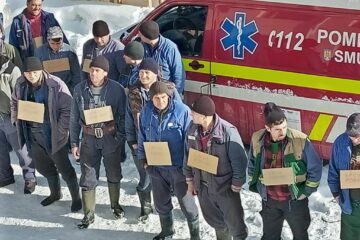 Minerii de la exploatările de uraniu din județul Suceava au intrat în greva foamei