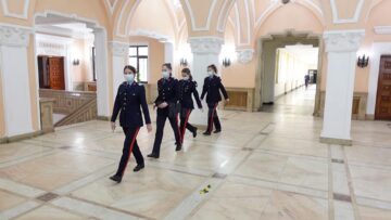 Miruna, viitorul cadet de la West Point, și liceul în care se dă trezirea la ora 6
