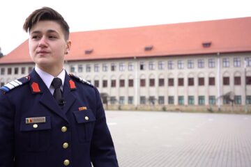 Miruna, viitorul cadet de la West Point, și liceul în care se dă trezirea la ora 6