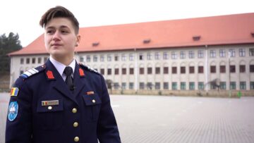 Miruna, viitorul cadet de la West Point, și liceul în care se dă trezirea la ora 6