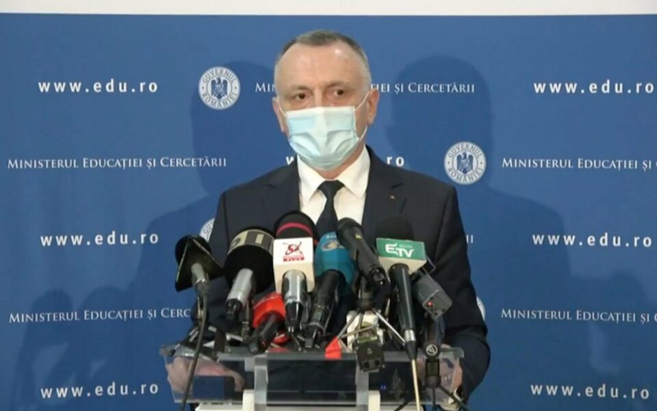 Ministrul Educației, Sorin Cîmpeanu. Foto: edu.ro