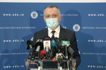 Ministrul Educației, Sorin Cîmpeanu. Foto: edu.ro