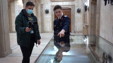 Miruna, viitorul cadet de la West Point, și liceul în care se dă trezirea la ora 6