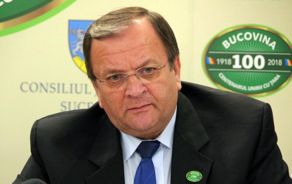 Președintele CJ Suceava, Gheorghe Flutur