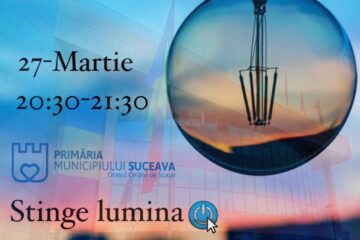 Ora Pamantului la Suceava