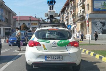 Mașinile Google Street View revin la Suceava
