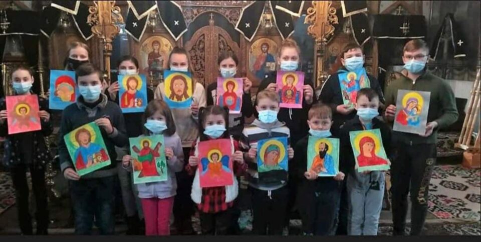 „Micii zugravi de îngeri” Programul Școala de duminică