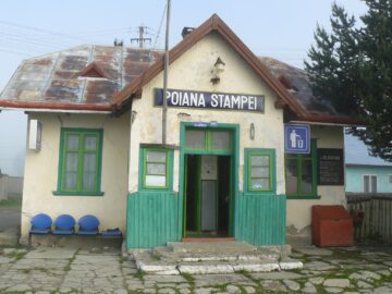 Halta Poiana Stampei de pe ruta Floreni Dornișoara
