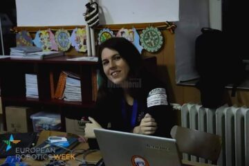 Andreea Anastasiu este elevă în clasa a XI-a la profilul Matematică-Informatică