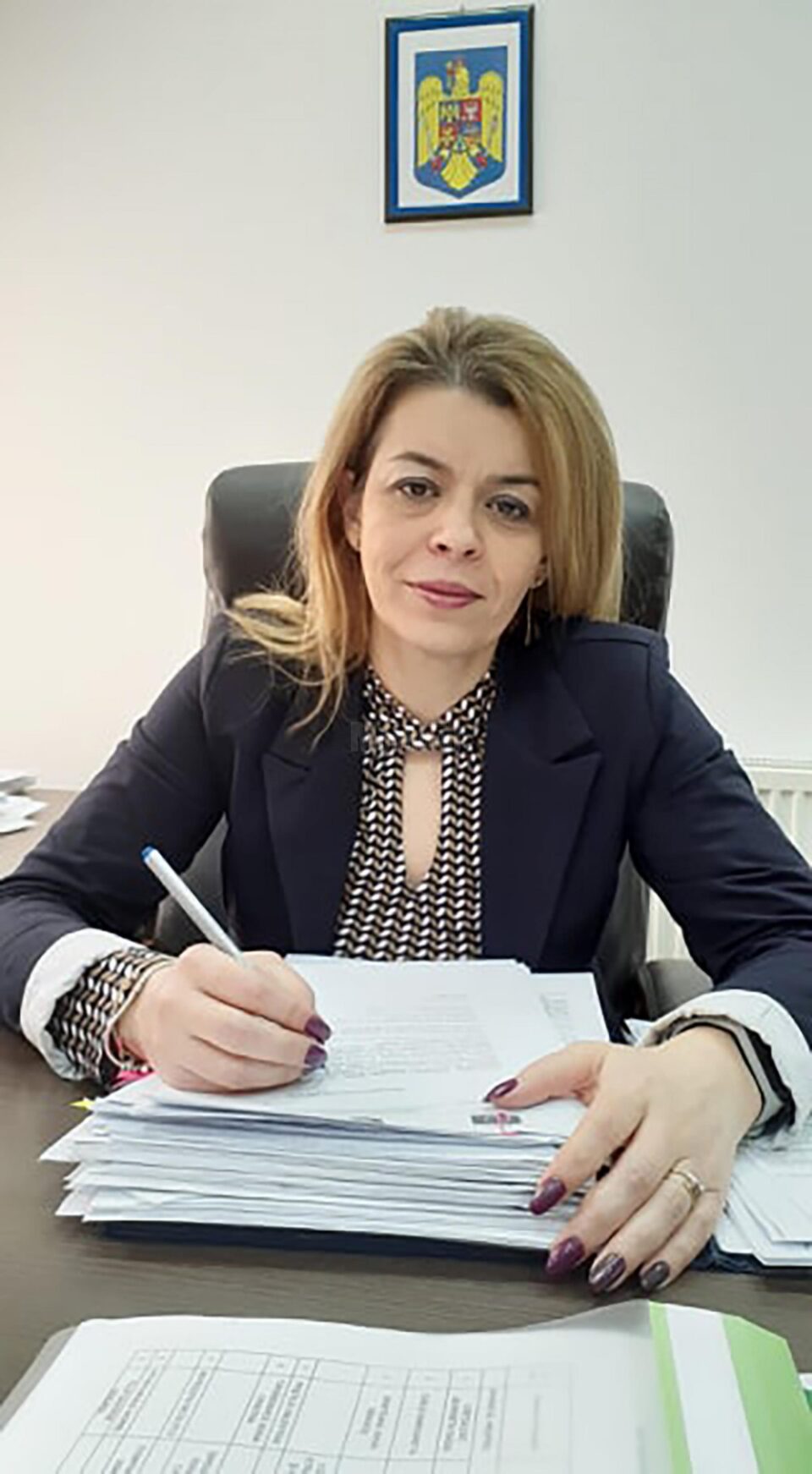 Nadia Crețuleac, șefa DGASPC