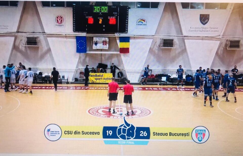 CSU Suceava a pierdut clar meciul cu Steaua