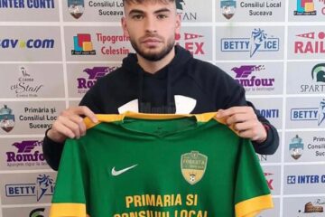 Darius Vultur a semnat un contract de joc cu Foresta