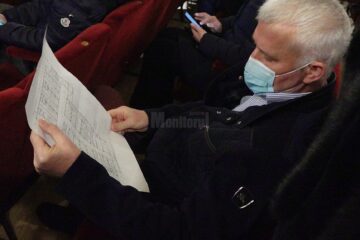 Întrunirea a avut loc în sala mare a Casei Municipale de Cultură Rădăuți