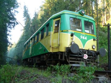Ultimul tren a circulat la Dornișoara în 2012