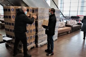 59.000 din cele 60.922 de pachete de igienă pentru persoanele defavorizate au fost distribuite