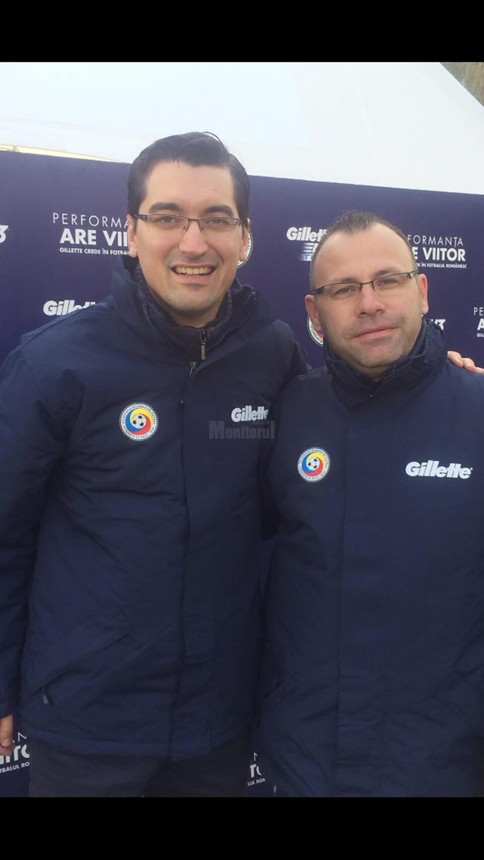 Răzvan Burleanu, conducătorul fotbalului romanesc, alături de Ciprian Anton, președintele AJF Suceava Răzvan Burleanu, conducătorul fotbalului romanesc, alături de Ciprian Anton, președintele AJF Suceava