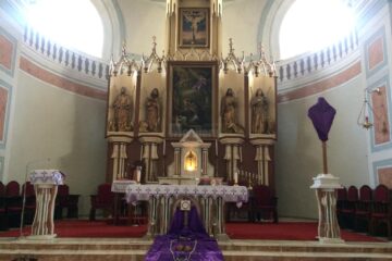 Credincioșii romano-catolici au intrat în Săptămâna Patimilor, premergătoare Duminicii Învierii
